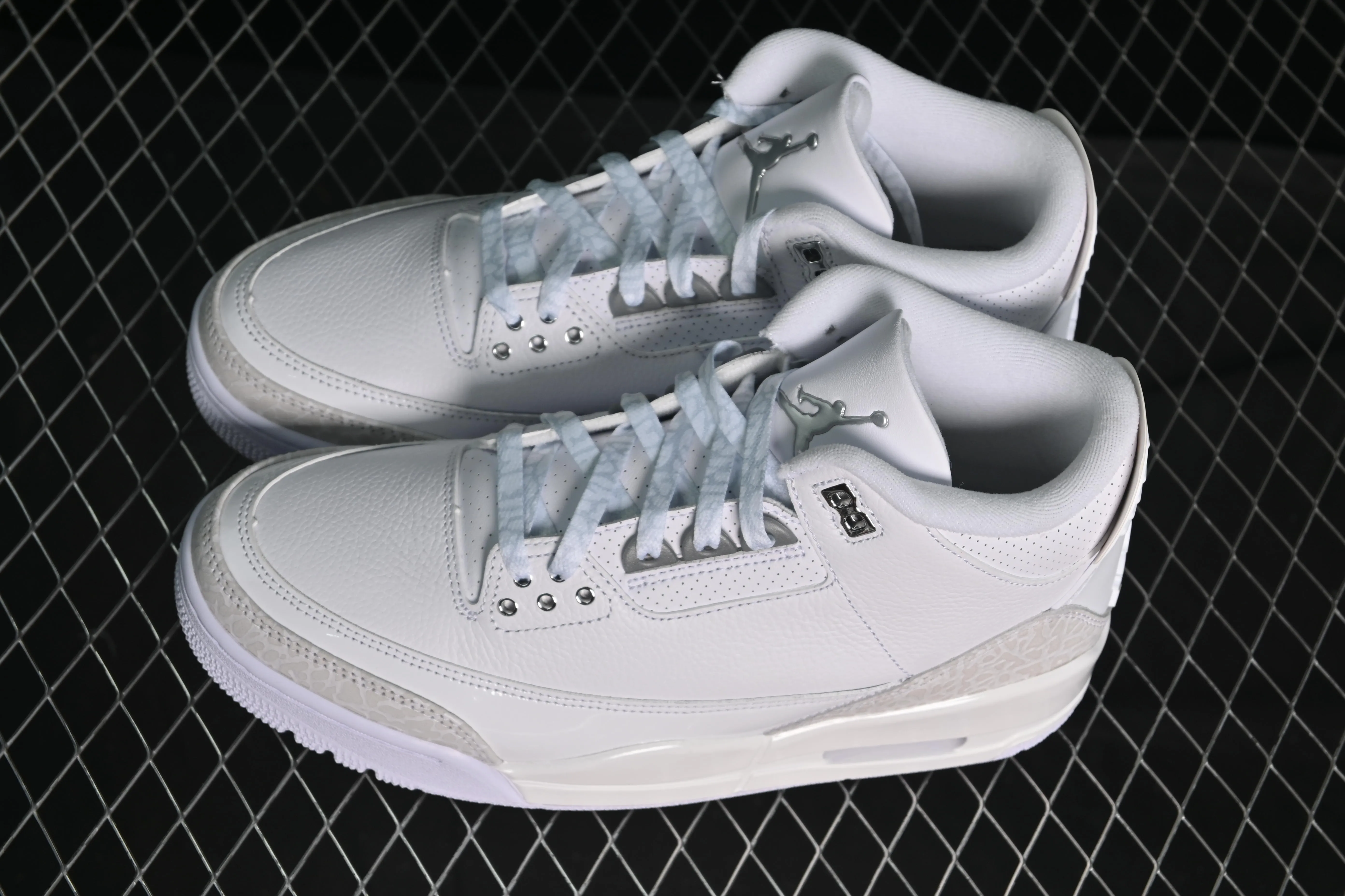 All categories Air Jordan Jordan series basketball shoes Air Jordan 3 GX foreign trade version Air Jordan 3 Retro "Pure Money" AJ3 Joe 3 replica white cat CT8532-111